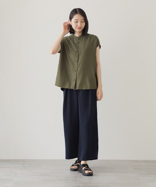 L'EQUIPE / レキップ シャツ・ブラウス | キュプラツイルブラウス | 詳細9