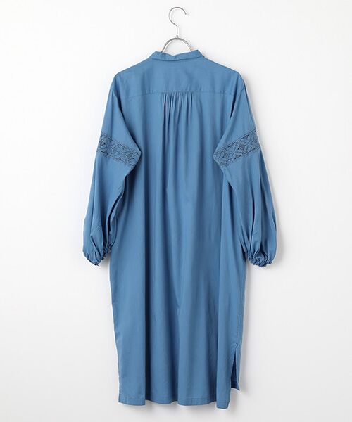 L'EQUIPE / レキップ ロング・マキシ丈ワンピース | コットンレーヨンローンボタニカルダイワンピース | 詳細2