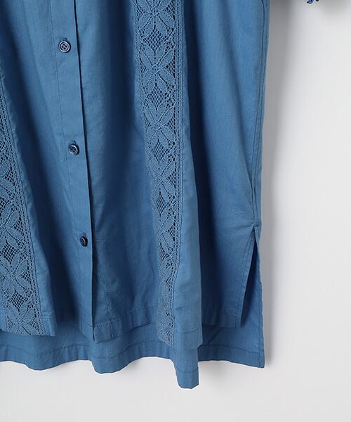 L'EQUIPE / レキップ ロング・マキシ丈ワンピース | コットンレーヨンローンボタニカルダイワンピース | 詳細5