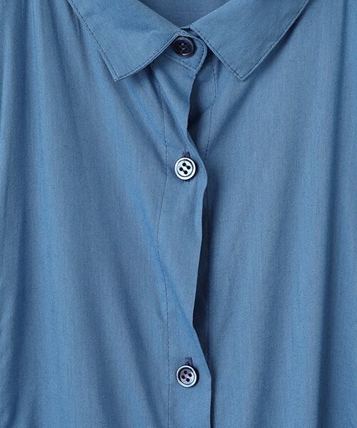 L'EQUIPE / レキップ ロング・マキシ丈ワンピース | コットンレーヨンローンボタニカルダイワンピース | 詳細6