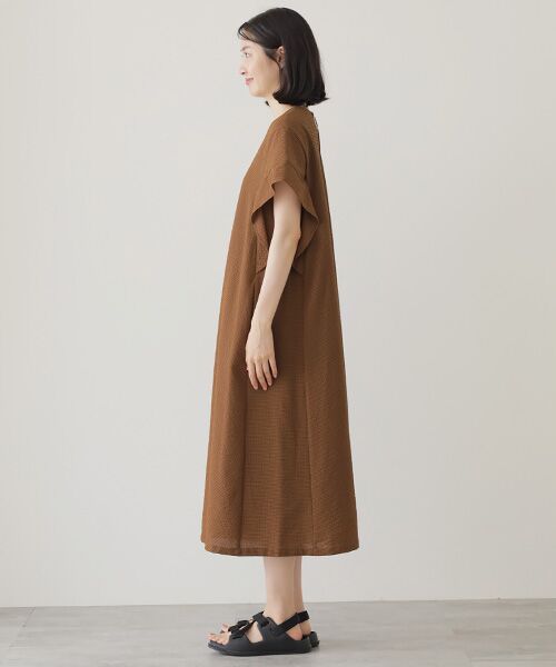 L'EQUIPE / レキップ ロング・マキシ丈ワンピース | ストレッチサッカーワンピース | 詳細8