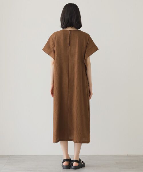 L'EQUIPE / レキップ ロング・マキシ丈ワンピース | ストレッチサッカーワンピース | 詳細9