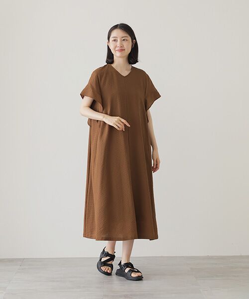 L'EQUIPE / レキップ ロング・マキシ丈ワンピース | ストレッチサッカーワンピース | 詳細10