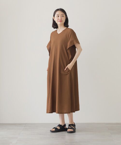 L'EQUIPE / レキップ ロング・マキシ丈ワンピース | ストレッチサッカーワンピース | 詳細11