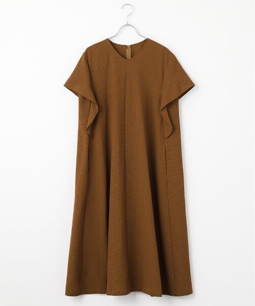 L'EQUIPE / レキップ ロング・マキシ丈ワンピース | ストレッチサッカーワンピース | 詳細12