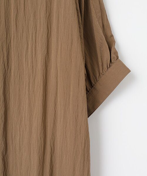 L'EQUIPE / レキップ ロング・マキシ丈ワンピース | レーヨンナイロンライトワッシャーワンピース | 詳細3