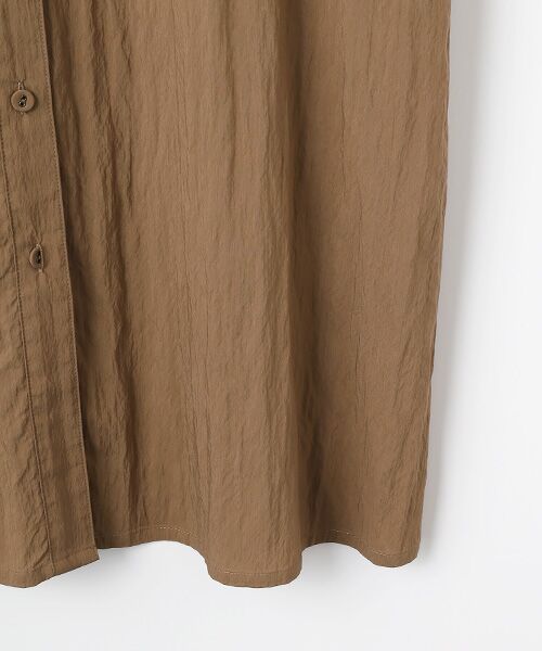 L'EQUIPE / レキップ ロング・マキシ丈ワンピース | レーヨンナイロンライトワッシャーワンピース | 詳細4