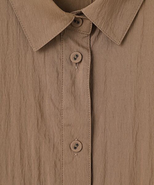 L'EQUIPE / レキップ ロング・マキシ丈ワンピース | レーヨンナイロンライトワッシャーワンピース | 詳細5