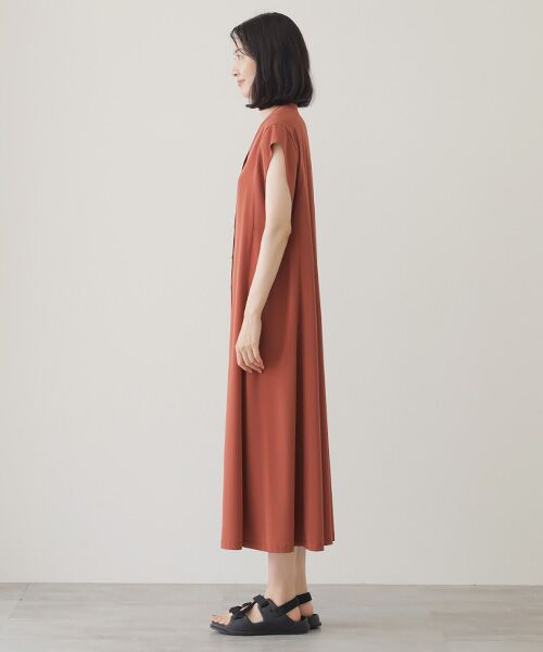 L'EQUIPE / レキップ ロング・マキシ丈ワンピース | ストレッチデシンワンピース | 詳細2