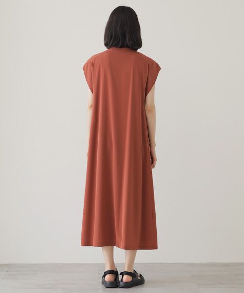 L'EQUIPE / レキップ ロング・マキシ丈ワンピース | ストレッチデシンワンピース | 詳細3