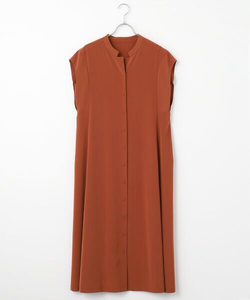 L'EQUIPE / レキップ ロング・マキシ丈ワンピース | ストレッチデシンワンピース | 詳細6