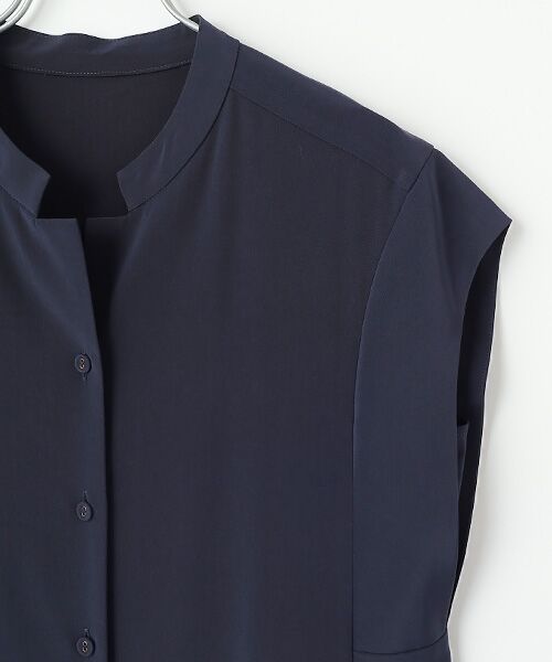 L'EQUIPE / レキップ ロング・マキシ丈ワンピース | ストレッチデシンワンピース | 詳細8