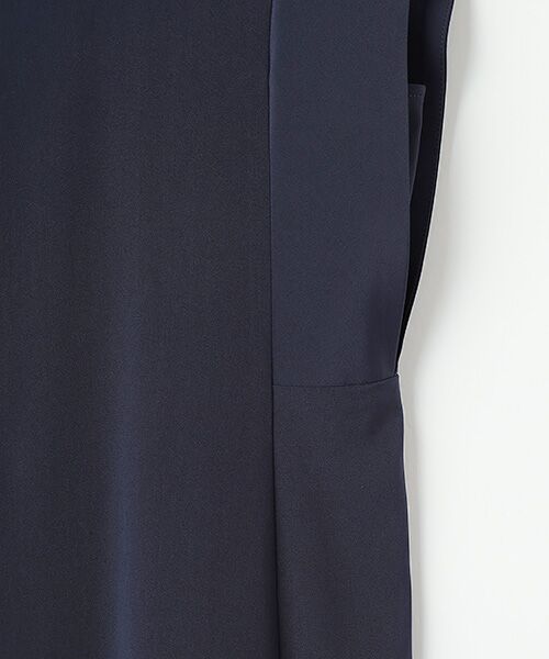 L'EQUIPE / レキップ ロング・マキシ丈ワンピース | ストレッチデシンワンピース | 詳細9