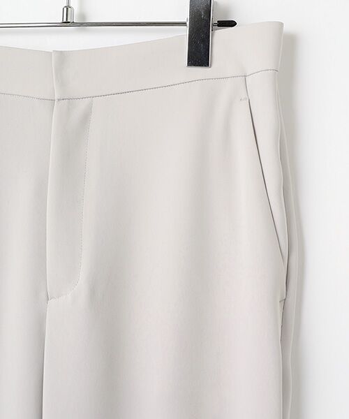 L'EQUIPE / レキップ その他パンツ | エステルダブルクロスパンツ | 詳細3