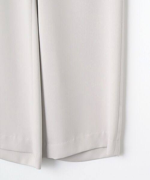 L'EQUIPE / レキップ その他パンツ | エステルダブルクロスパンツ | 詳細4