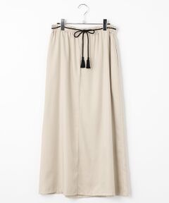 L'EQUIPE / レキップ ロング・マキシ丈スカート | キュプラツイルスカート