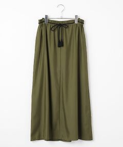 L'EQUIPE / レキップ ロング・マキシ丈スカート | キュプラツイルスカート