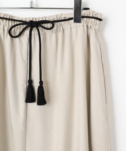 L'EQUIPE / レキップ ロング・マキシ丈スカート | キュプラツイルスカート | 詳細2
