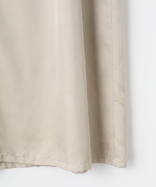 L'EQUIPE / レキップ ロング・マキシ丈スカート | キュプラツイルスカート | 詳細3