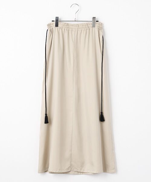 L'EQUIPE / レキップ ロング・マキシ丈スカート | キュプラツイルスカート | 詳細5