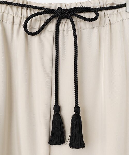 L'EQUIPE / レキップ ロング・マキシ丈スカート | キュプラツイルスカート | 詳細6