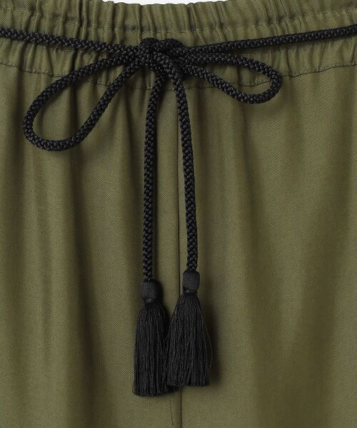 L'EQUIPE / レキップ ロング・マキシ丈スカート | キュプラツイルスカート | 詳細7