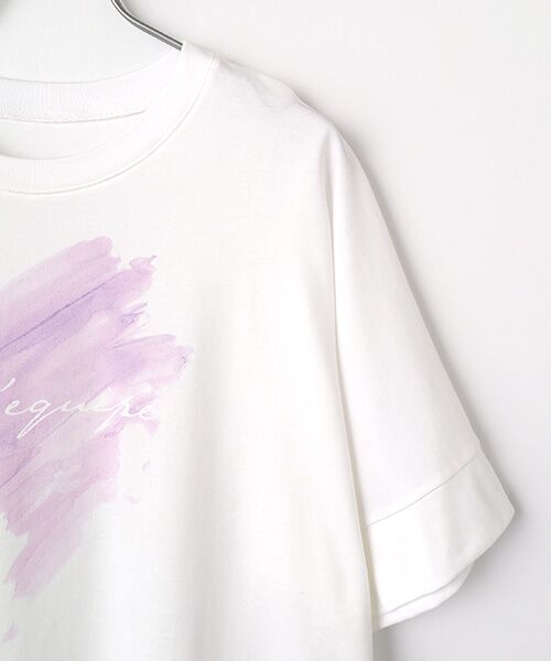 L'EQUIPE / レキップ Tシャツ | ドローイングプリントTシャツ | 詳細2
