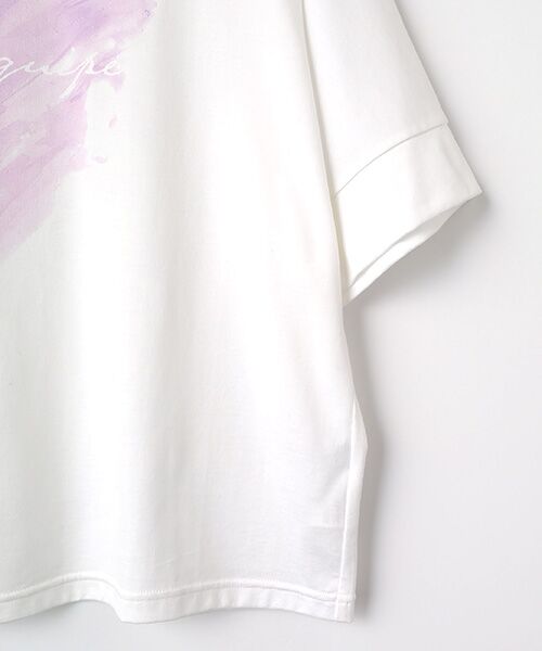 L'EQUIPE / レキップ Tシャツ | ドローイングプリントTシャツ | 詳細3