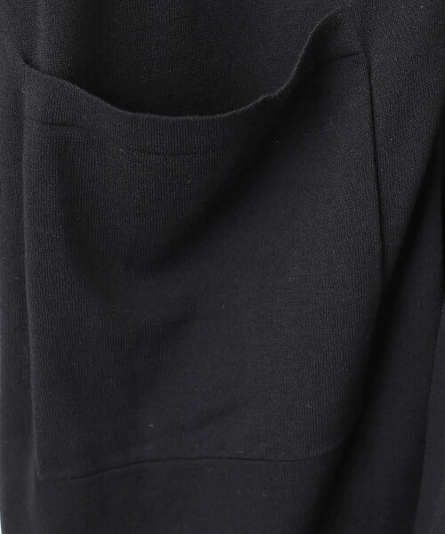 L'EQUIPE / レキップ カーディガン・ボレロ | コットンナイロンシアーVネックカーディガン | 詳細1