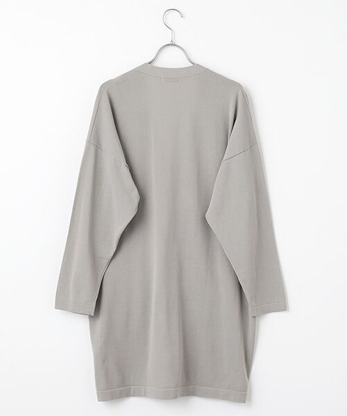 L'EQUIPE / レキップ カーディガン・ボレロ | コットンナイロンシアーVネックカーディガン | 詳細2