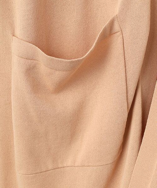 L'EQUIPE / レキップ カーディガン・ボレロ | コットンナイロンシアーVネックカーディガン | 詳細6