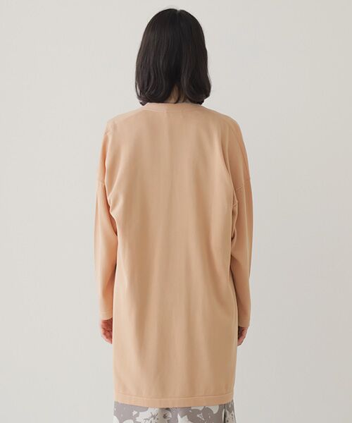 L'EQUIPE / レキップ カーディガン・ボレロ | コットンナイロンシアーVネックカーディガン | 詳細8