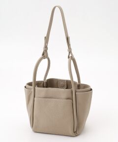 L'EQUIPE / レキップ ハンドバッグ | 2WAY シュリンクハンドバッグ