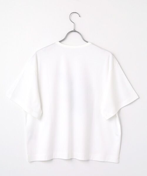 L'EQUIPE / レキップ Tシャツ | コットンスムースリーフプリントTシャツ | 詳細1