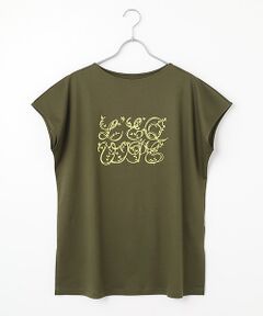 L'EQUIPE / レキップ Tシャツ | コットンスムースロゴTシャツ