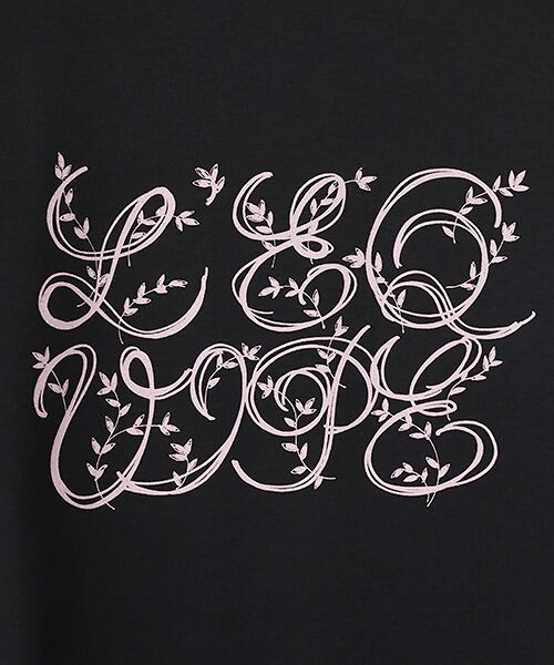 L'EQUIPE / レキップ Tシャツ | コットンスムースロゴTシャツ | 詳細1