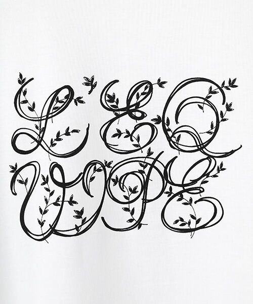 L'EQUIPE / レキップ Tシャツ | コットンスムースロゴTシャツ | 詳細2