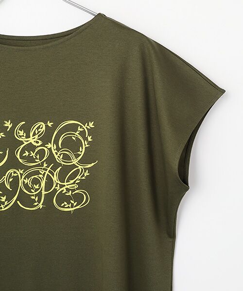 L'EQUIPE / レキップ Tシャツ | コットンスムースロゴTシャツ | 詳細4