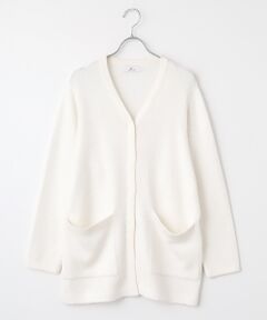 L'EQUIPE / レキップ カーディガン・ボレロ | モールジャガードカーディガン