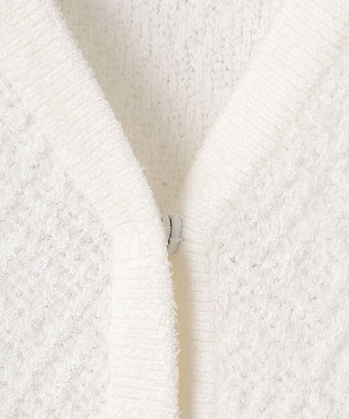 L'EQUIPE / レキップ カーディガン・ボレロ | モールジャガードカーディガン | 詳細1