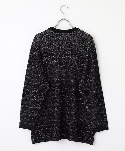 L'EQUIPE / レキップ カーディガン・ボレロ | モールジャガードカーディガン | 詳細2