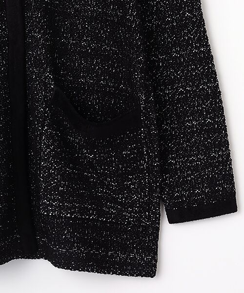 L'EQUIPE / レキップ カーディガン・ボレロ | モールジャガードカーディガン | 詳細4