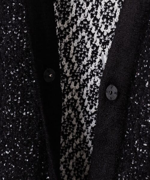 L'EQUIPE / レキップ カーディガン・ボレロ | モールジャガードカーディガン | 詳細5