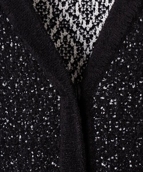 L'EQUIPE / レキップ カーディガン・ボレロ | モールジャガードカーディガン | 詳細6