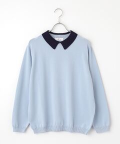 L'EQUIPE / レキップ ニット・セーター | コットンシルクニットトップス