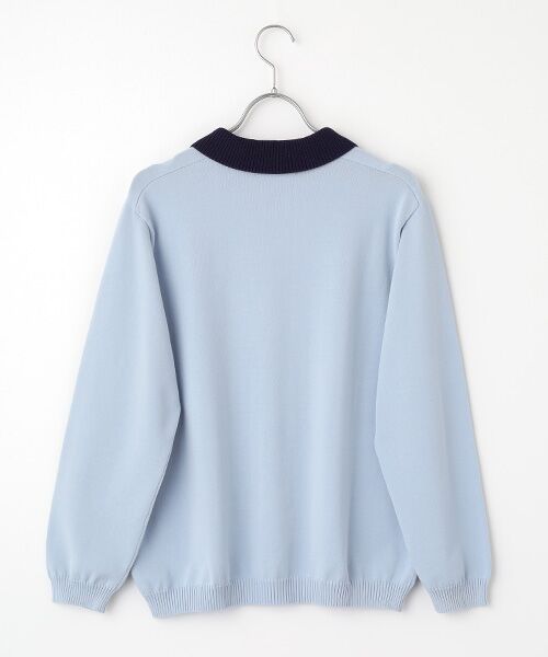 L'EQUIPE / レキップ ニット・セーター | コットンシルクニットトップス | 詳細1