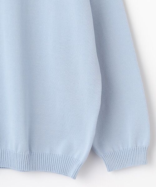 L'EQUIPE / レキップ ニット・セーター | コットンシルクニットトップス | 詳細3