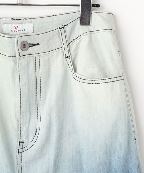 L'EQUIPE / レキップ デニムスカート | 7ozデニムストレッチスカート | 詳細2