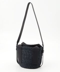 L'EQUIPE / レキップ ショルダーバッグ | ［eclat 2025年5月号掲載］アバカミニバスケット2WAYショルダー