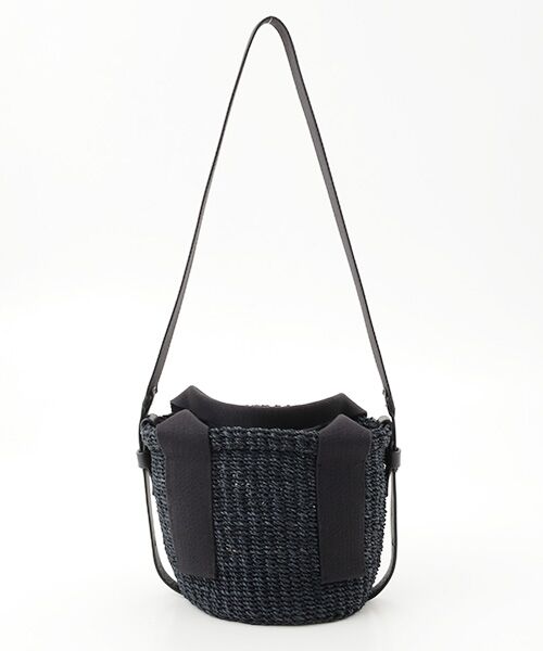 L'EQUIPE / レキップ ショルダーバッグ | ［eclat 2025年5月号掲載］アバカミニバスケット2WAYショルダー | 詳細1